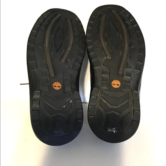 Timberland Men’s Leather Derby Shoes Size 11/11.5 - Picture 6 of 11